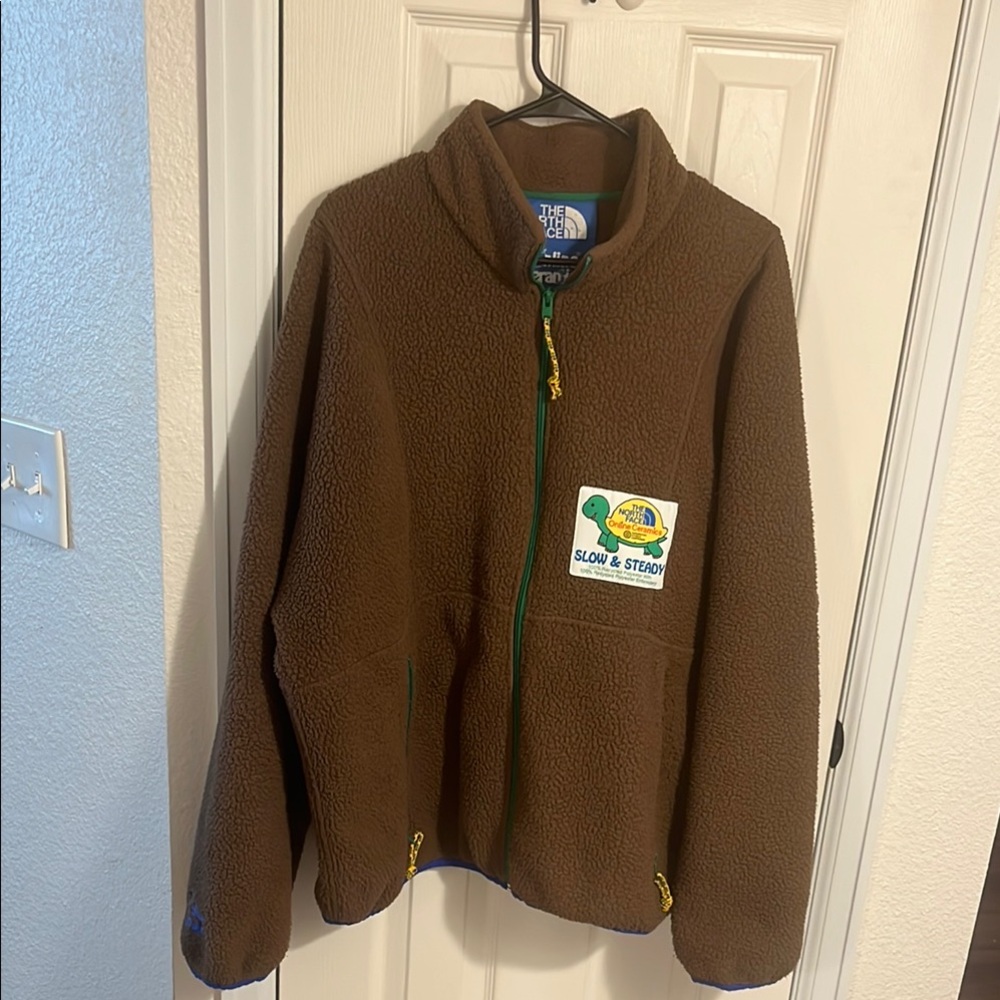 Online Ceramics x The North Face Sherpa FZ Jacket